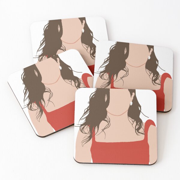 Item preview, Kathryn Hahn-- Red Dress designed and sold by NuclearHoltz.