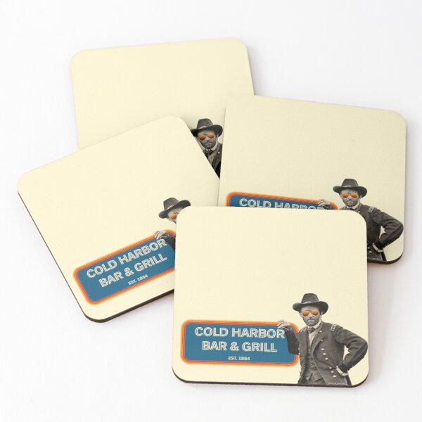 Item preview, General Grant's Cold Harbor Bar & Grill designed and sold by WarGeek.