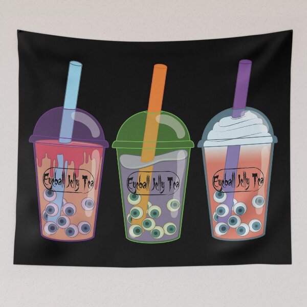 Item preview, Eyeball Jelly Tea designed and sold by LybiesMood.