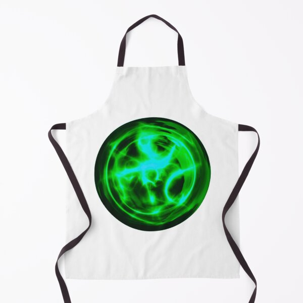 Item preview, Green Futuristic Energy Circle design designed and sold by Dven-Clothes.