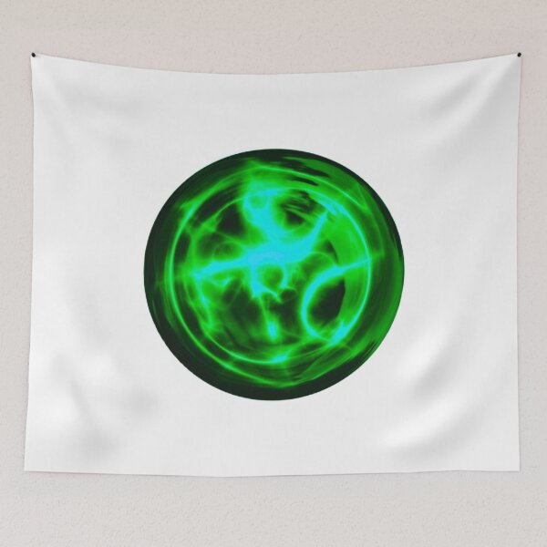 Item preview, Green Futuristic Energy Circle design designed and sold by Dven-Clothes.