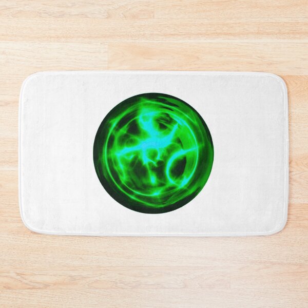 Item preview, Green Futuristic Energy Circle design designed and sold by Dven-Clothes.