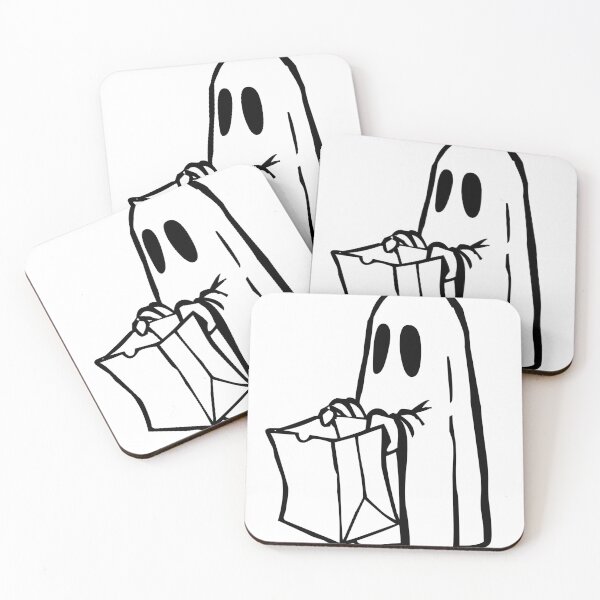 Aperçu de l'œuvre Fantôme d'Halloween créée et vendue par gage235.
