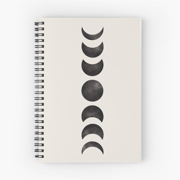 Item preview, Boho Sun Moon Mid Century Modern Natural Color Minimalist Abstract Halloween night  designed and sold by thanyaj.