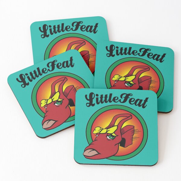 Item preview, LITTLE FEAT Sticker   designed and sold by MontoyaWeston.