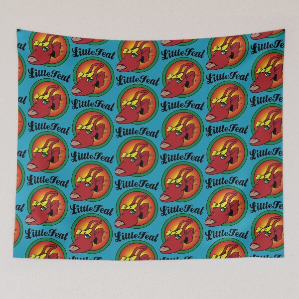Item preview, LITTLE FEAT Sticker   designed and sold by MontoyaWeston.