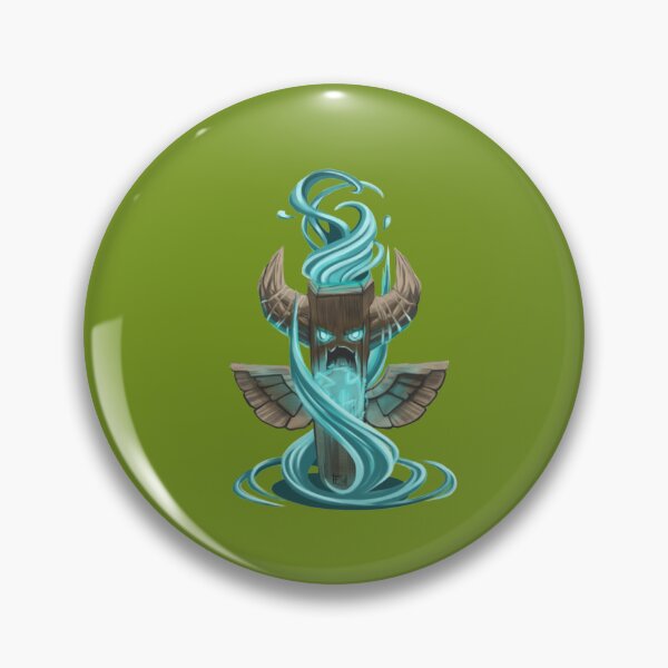 Item preview, Resto shaman totem   designed and sold by EthansRodriguez.