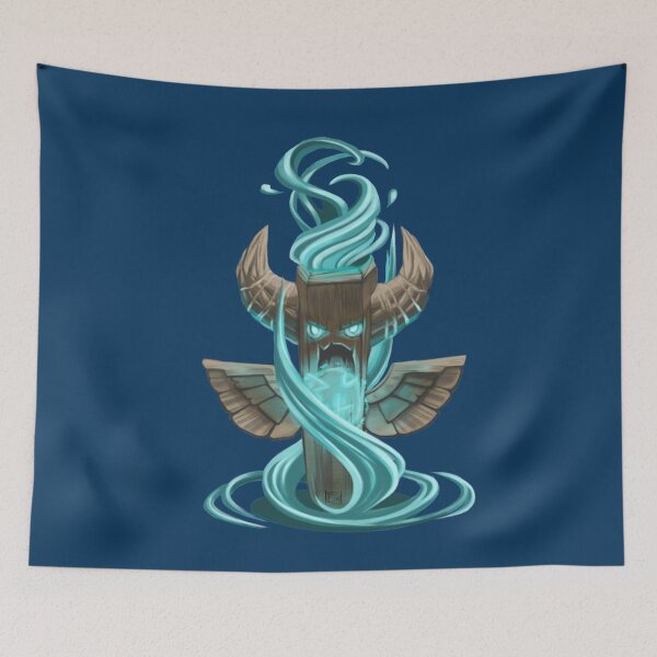 Item preview, Resto shaman totem   designed and sold by EthansRodriguez.