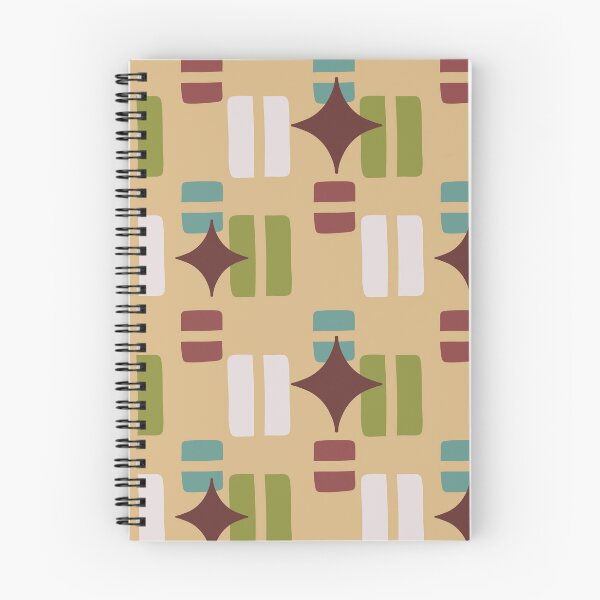 Item preview, Retro Aesthetic Geometric Shapes And Cosmic Atomic Sparkle Stars Honey Yellow designed and sold by scorpiolane.