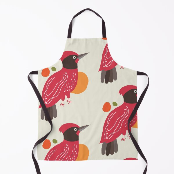 Item preview, Quirky White-bellied Woodpecker designed and sold by printedsparrow.