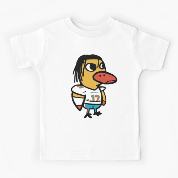 Jaylen Waddle - The Waddle Dance Kids T-Shirt for Sale by alolaraichu