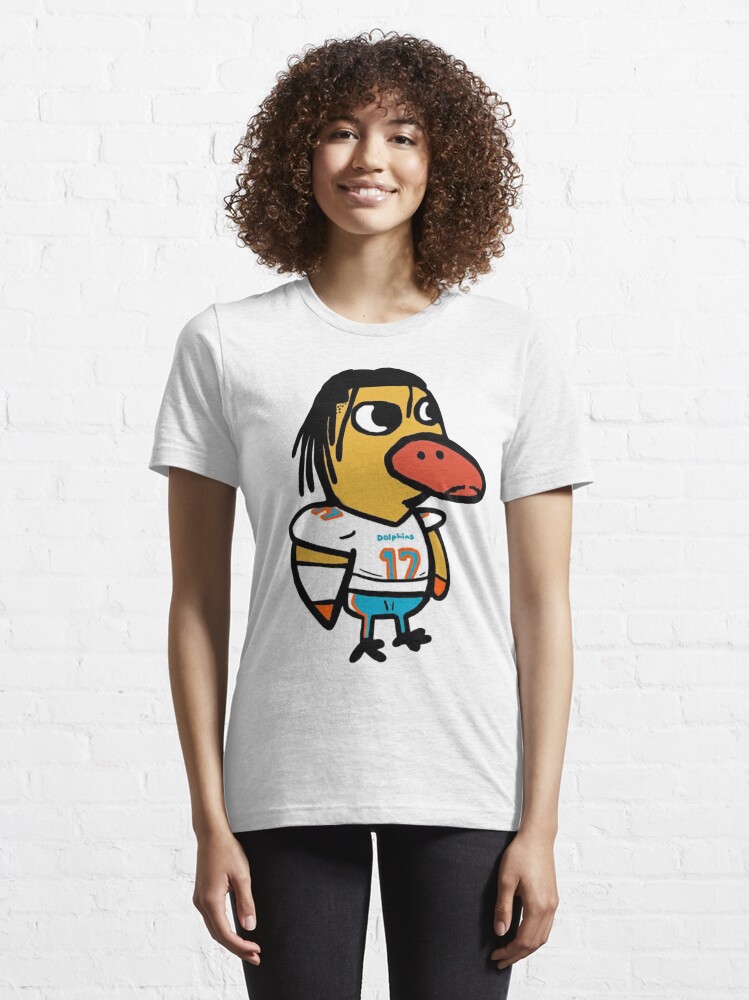 Duck Football by Jaylen Waddle Art Jaylen Waddle Kids Clothing | Redbubble