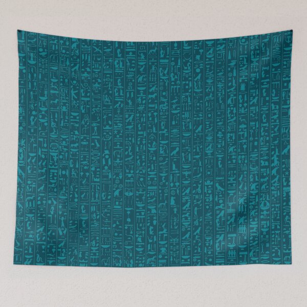 Item preview, Hieroglyphics Moonstone BLUE designed and sold by GrandeDuc.