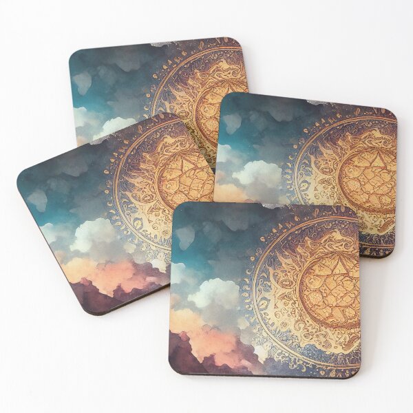 Item preview, Astrological Mandalas designed and sold by ThinkFun! Design.