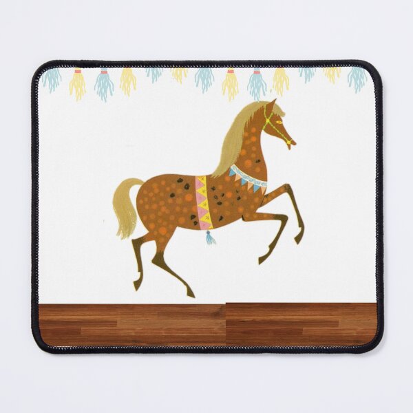 Item preview, Brown horse art collection designed and sold by Thawbiya.