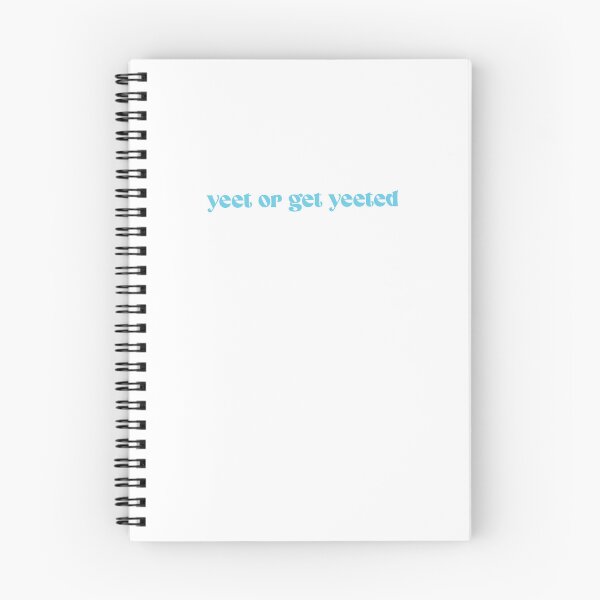 Item preview, Yeet or get yeeted - blue designed and sold by Aaron Macias.