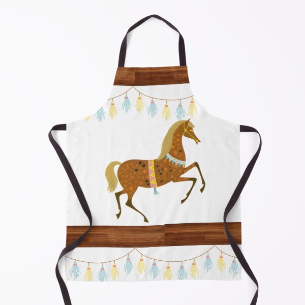 Item preview, Brown horse art collection designed and sold by Thawbiya.