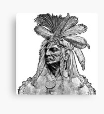 Chief Canvas Print