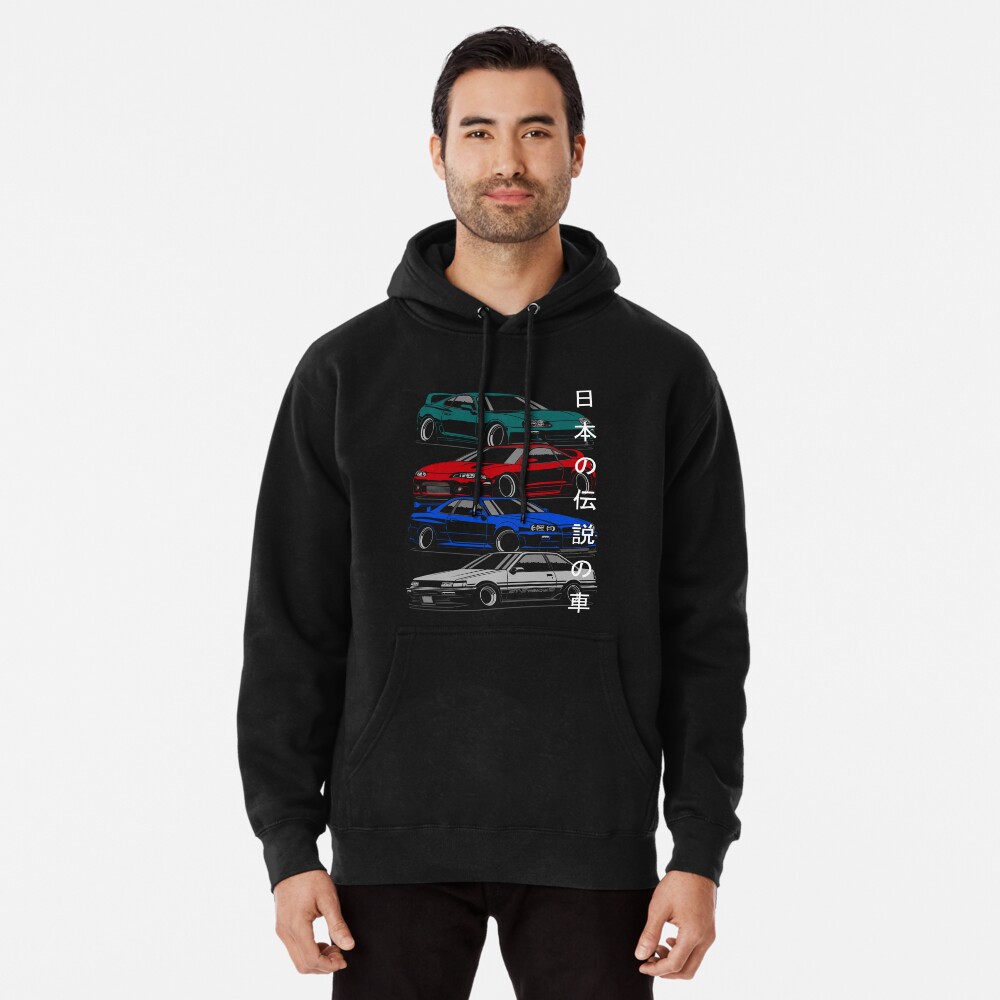 jdm hoodies