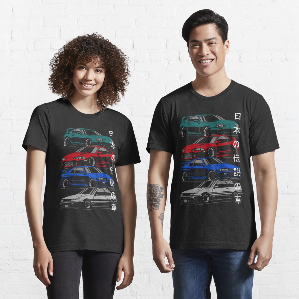 JDM Legends Essential T-Shirt