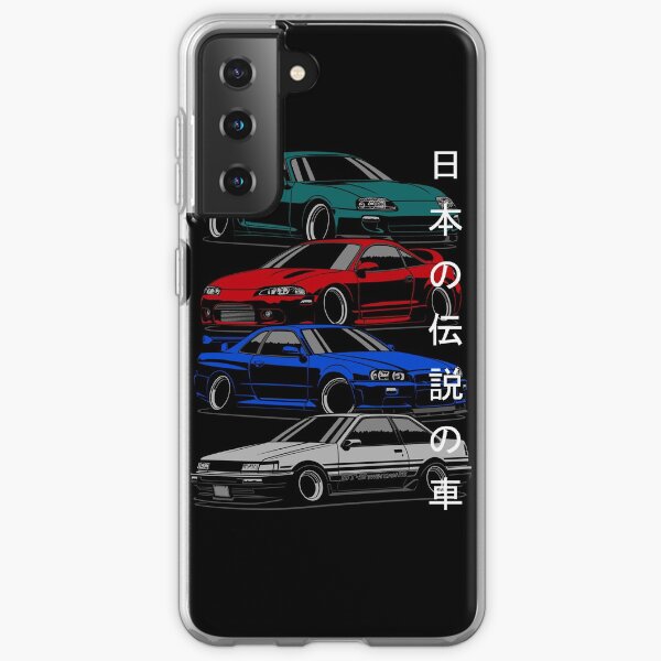 JDM Legends Coque souple Samsung Galaxy