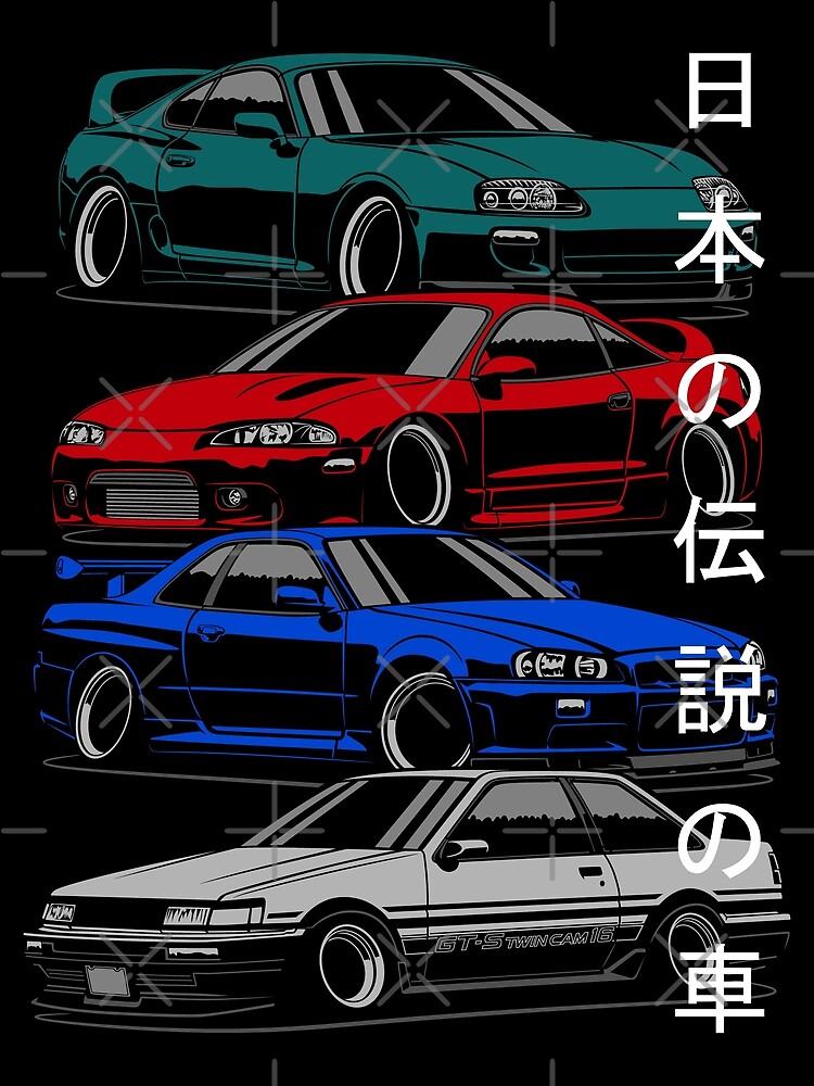 jdm legends show