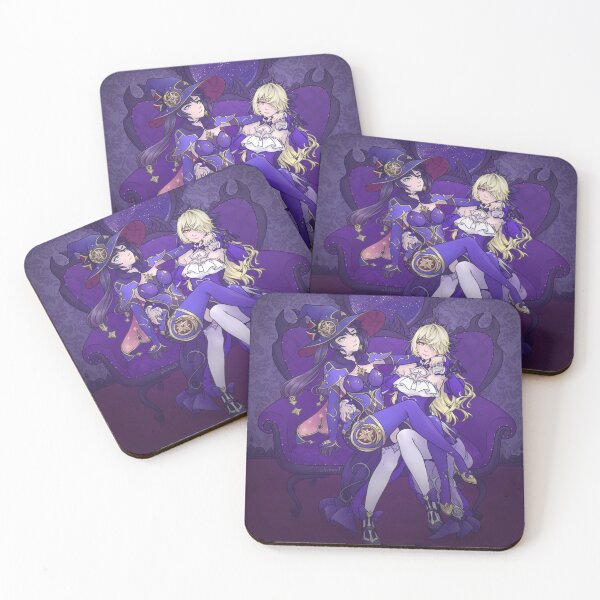 Item preview, Mona x Fischl designed and sold by shinoot.