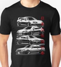 JDM Legends Slim Fit T-Shirt