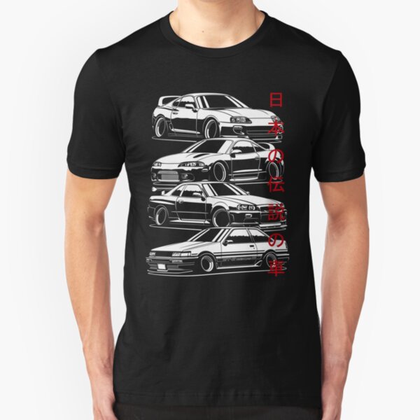 JDM Legends Slim Fit T-Shirt