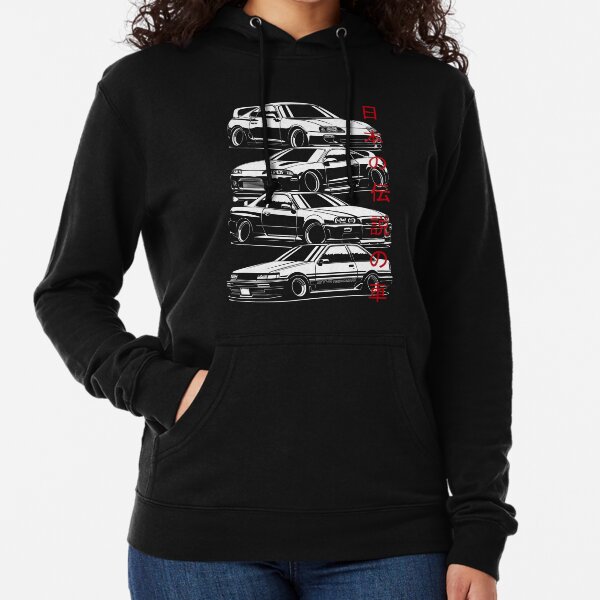 JDM Legends Lightweight Hoodie