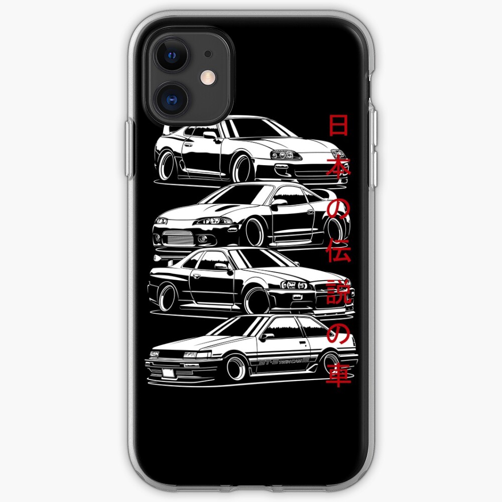 "JDM Legends" iPhone Case & Cover by OlegMarkaryan Redbubble