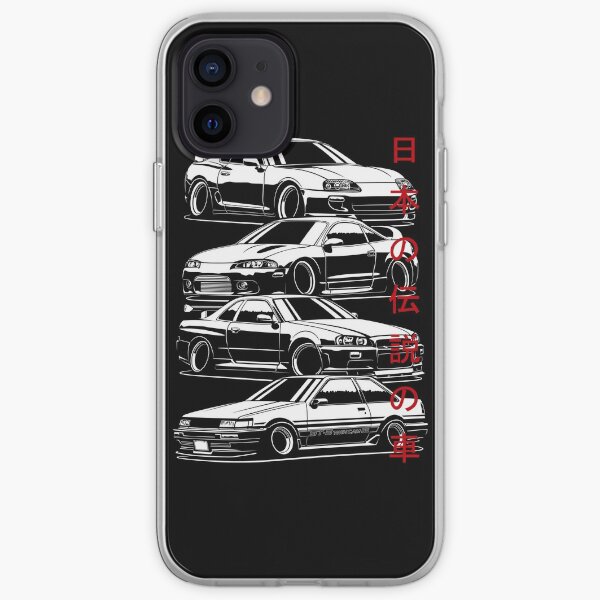 JDM Legends iPhone Soft Case