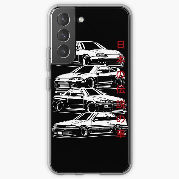 JDM Legends Samsung Galaxy Soft Case