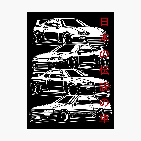 Item preview, JDM Legends designed and sold by OlegMarkaryan.