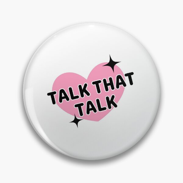 Item preview, Twice Talk That Talk Heart designed and sold by bylovestay.