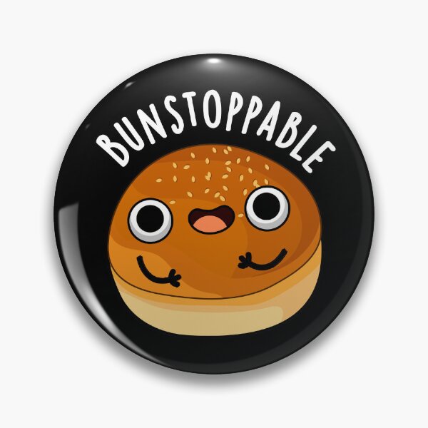 Item preview, Bunstoppable Funny Bun Puns (Dark BG) designed and sold by punnybone.