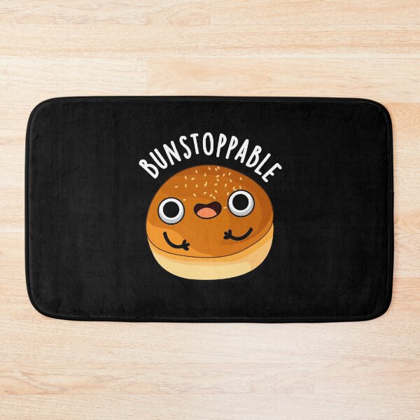Item preview, Bunstoppable Funny Bun Puns (Dark BG) designed and sold by punnybone.