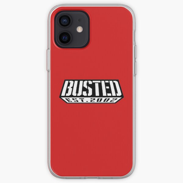 Busted Est. 2002 iPhone Soft Case