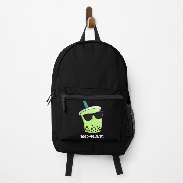 Item preview, Bo-bae Funny Boba Tea Puns (Dark BG) designed and sold by punnybone.