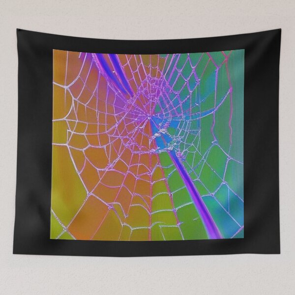 Item preview, Rainbow Webs 2 designed and sold by Ashley Gagnon.