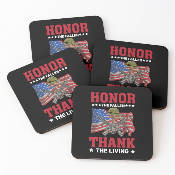 Artikelvorschau, Ehre die Gefallenen, danke den Lebenden, Veteran des Memorial Day entworfen und verkauft von khoucuetos.