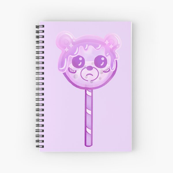 Item preview, Purple Bear Taro Boba lollypop designed and sold by Ralialys.