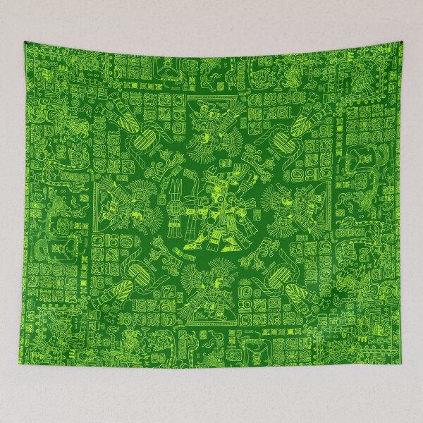Item preview, Mayan Spring GREEN designed and sold by GrandeDuc.
