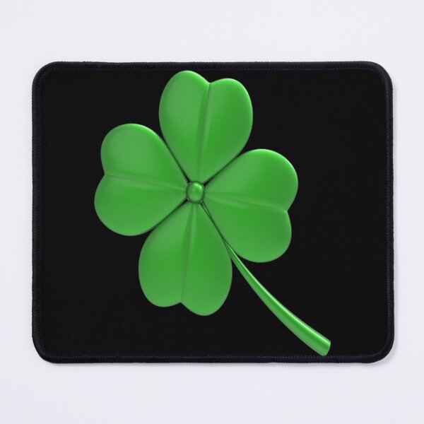 Item preview, Four-leaf clover Shamrock, clover, leaf, flowers designed and sold by JADENMOORES.