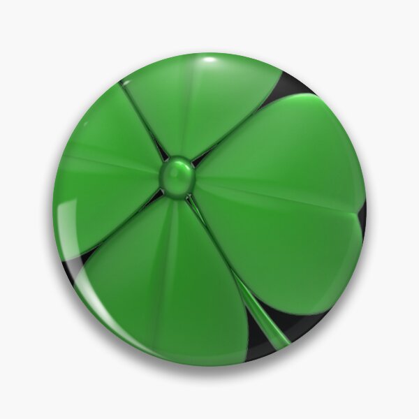 Item preview, Four-leaf clover Shamrock, clover, leaf, flowers designed and sold by JADENMOORES.