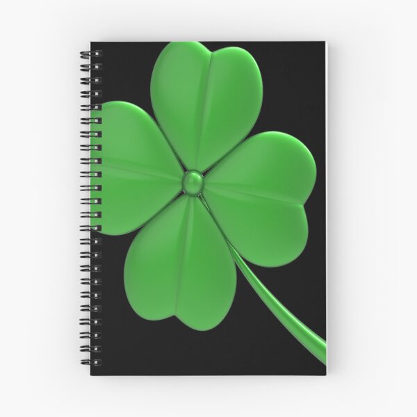 Item preview, Four-leaf clover Shamrock, clover, leaf, flowers designed and sold by JADENMOORES.