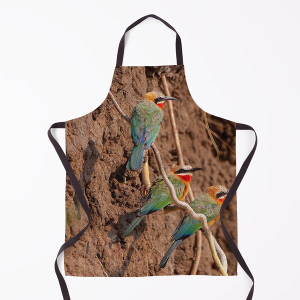 Item preview, Rainbow Colored Birds, Okavango Delta, Botswana designed and sold by SafariByMarisa.