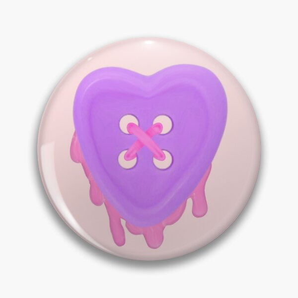 Item preview, Button Heart designed and sold by bystandrrr.