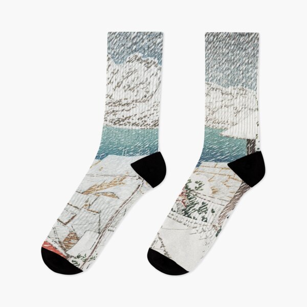Item preview, Slope of Senkoji Temple in Onomichi by Kawase Hasui designed and sold by Takeda-art.
