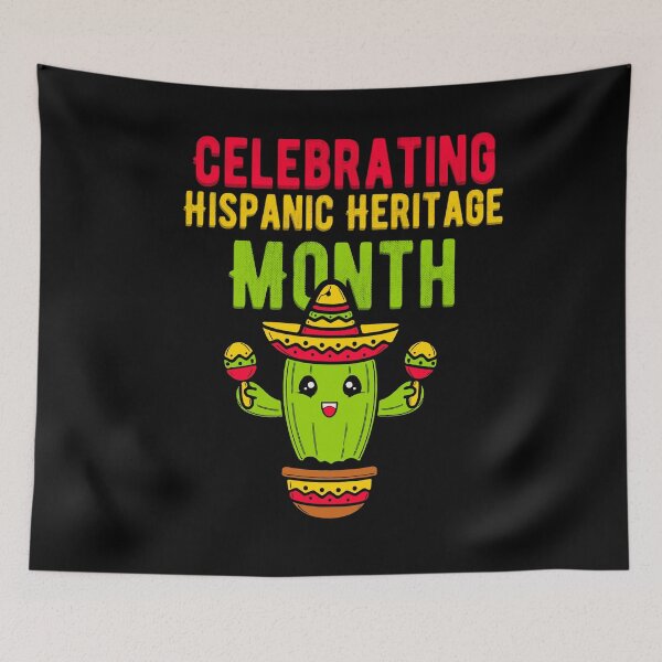 Item preview, Celebrating Hispanic heritage month  designed and sold by mwebba2005.
